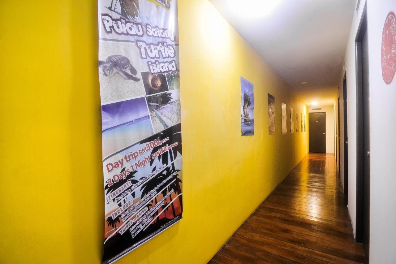 Spot On 89886 Backpacker'S Stay Services Kuching Luaran gambar